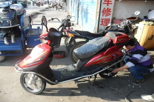 电动车电机故障